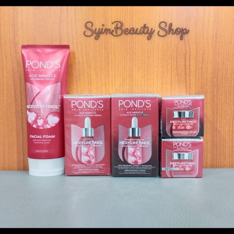 Paket Ponds Age Miracle