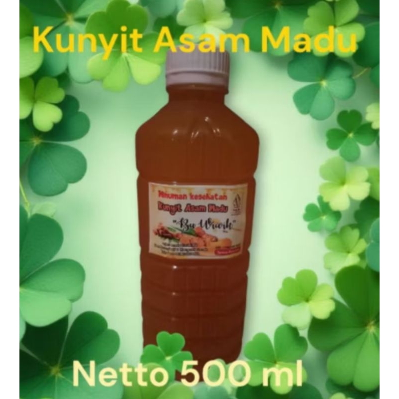 

kunyit asam madu 500 ml