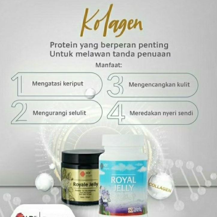 

Royal Jelly Liquid / 60 Tablet Original