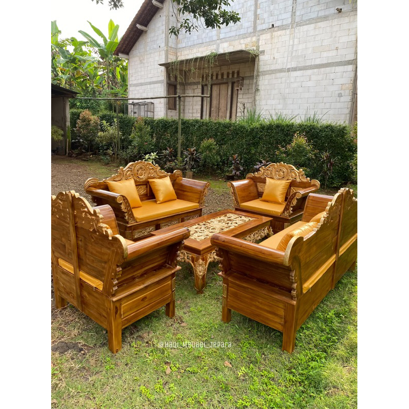 kursi tamu madura/kursi tamu jati/ kursi tamu madura matahari