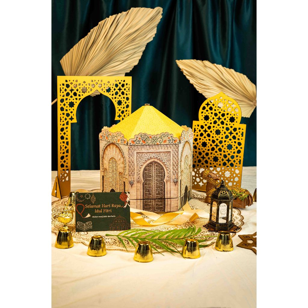 

Hampers Lebaran - Al Lazeem Sweets Eleganz