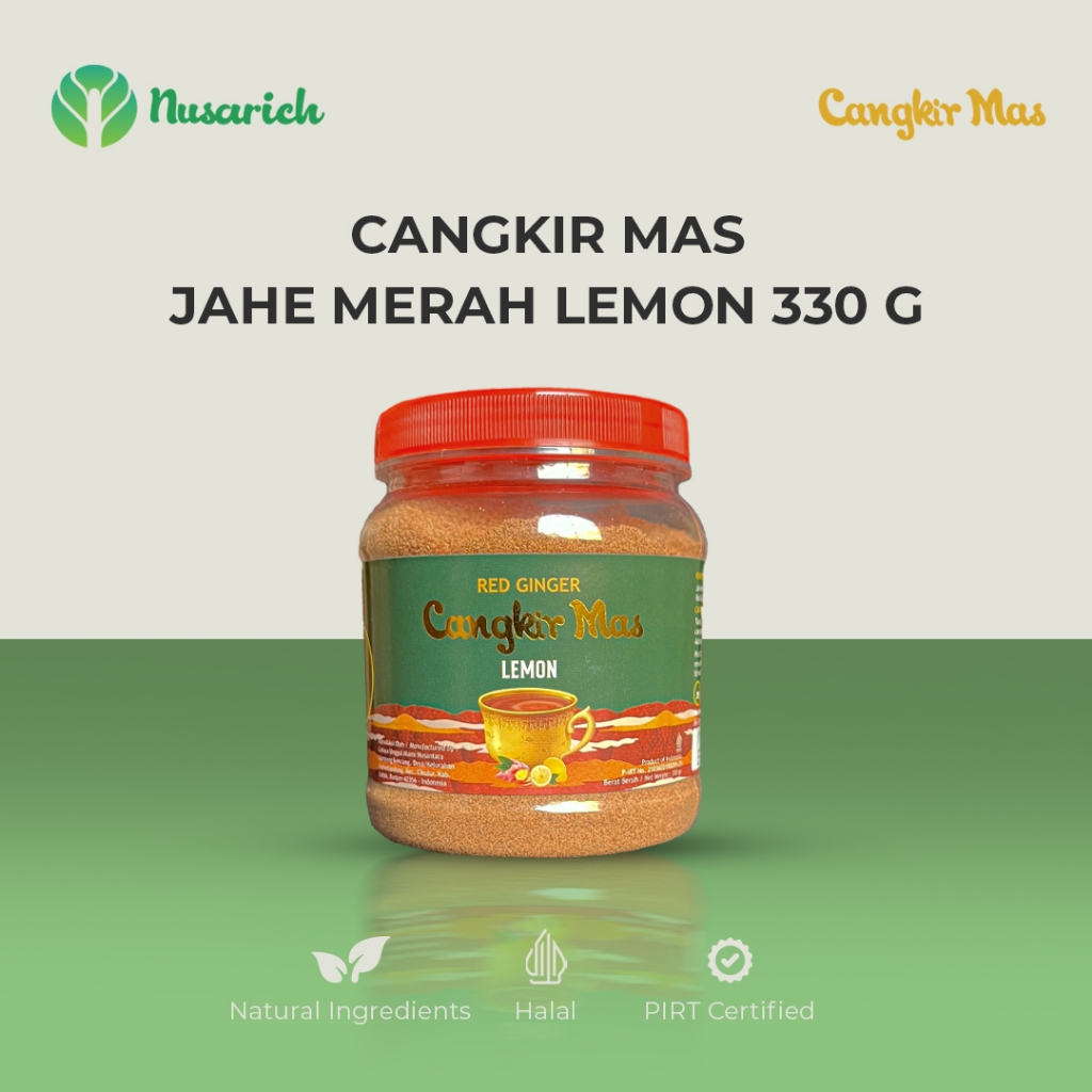 

CANGKIR MAS Jahe Merah Lemon 330gr