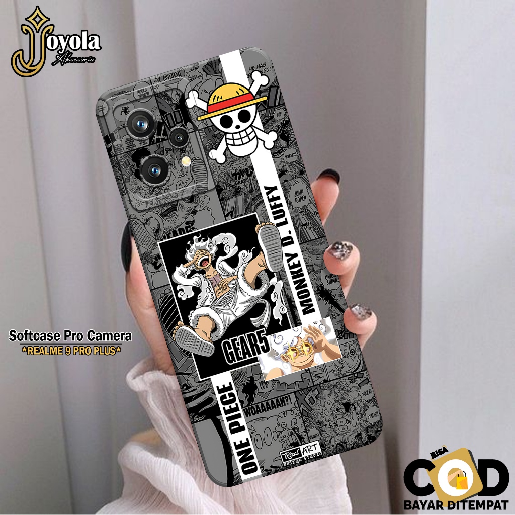 Softcase Hp REALME 9 PRO PLUS JOYOLA Fashion Case Anime Case REALME 9 PRO PLUS Silikon Tpu Pro Camer