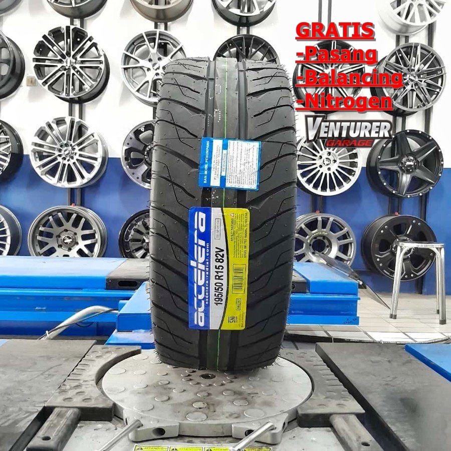 Ban Semislick 195 50 R15 ACCELERA 351 Sport GD 195/50 R15 Bukan Hankook
