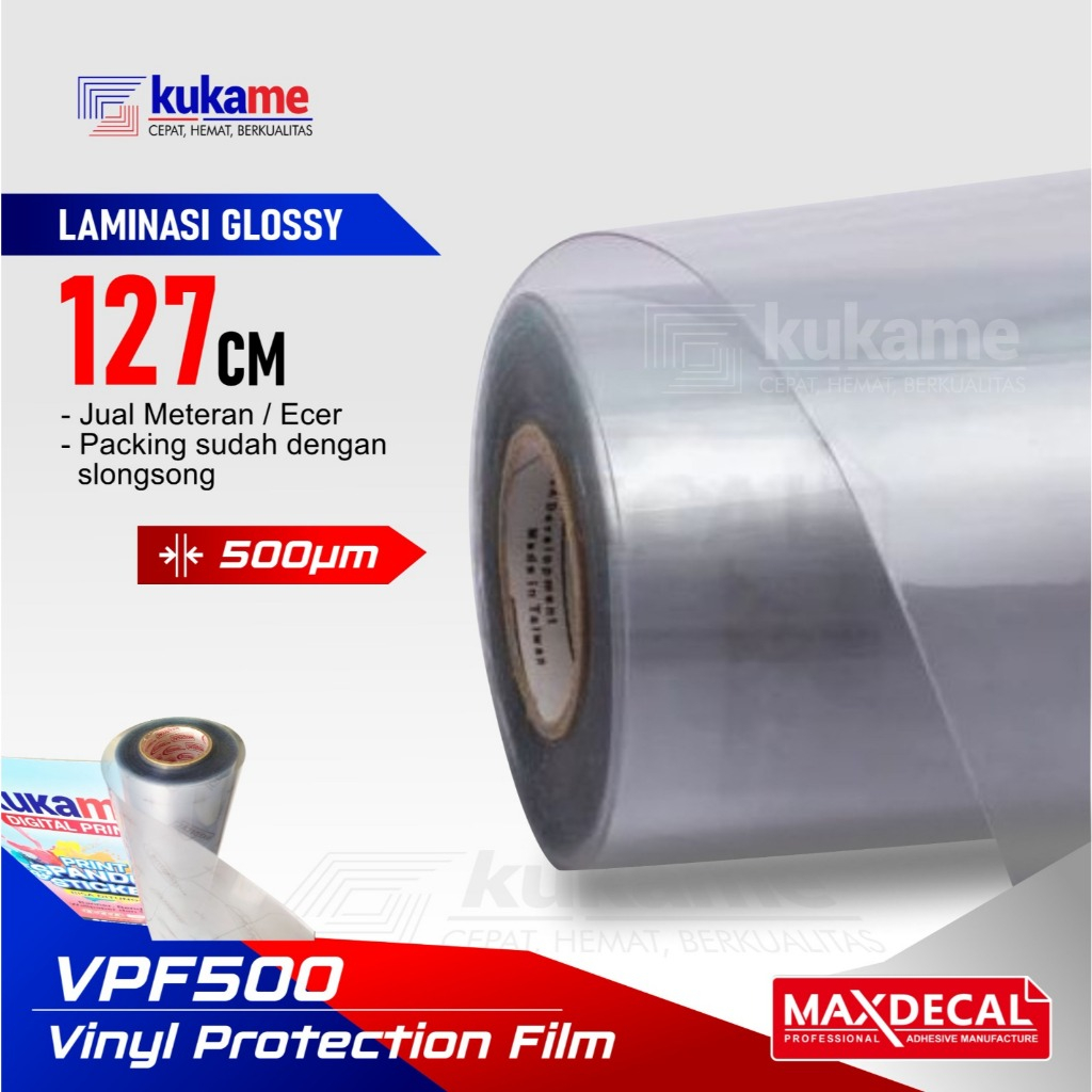 Maxdecal Laminasi Mika 500MC VPF