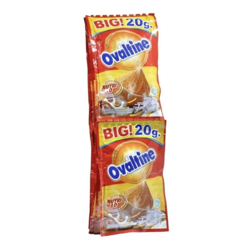 

OVALTINE 1 RENCENG ISI 10 SACHET