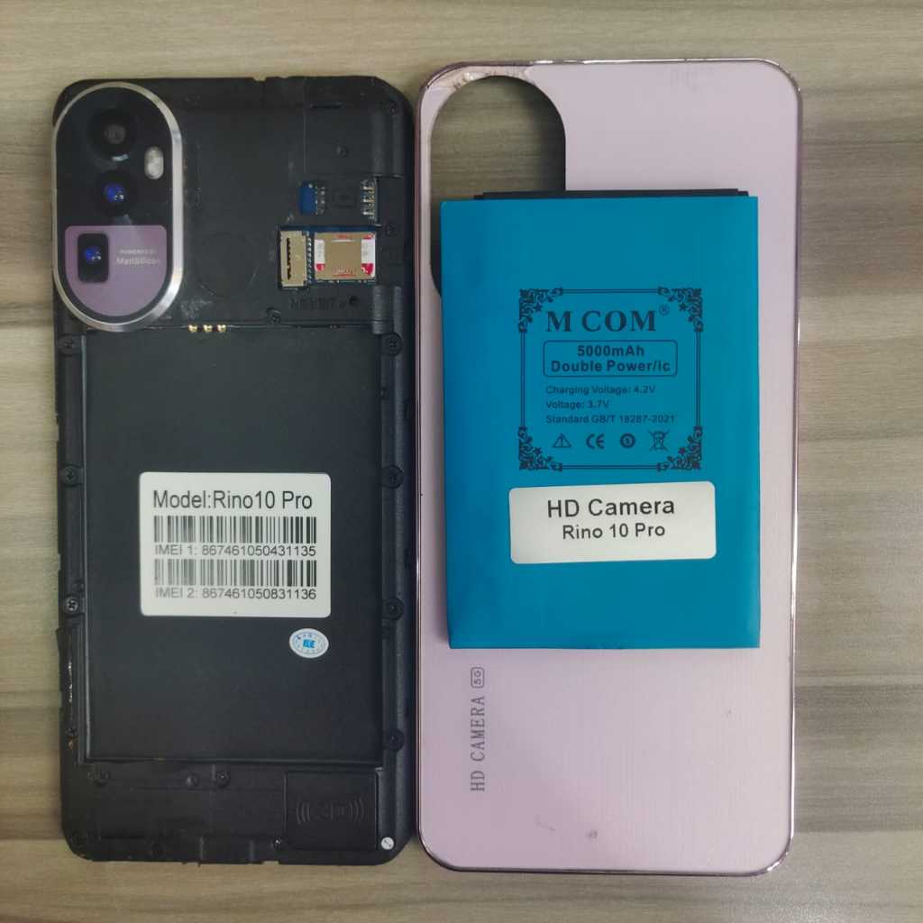 Battery Batre Baterai Double Power Mcom HD CAMERA RINO 10 PRO