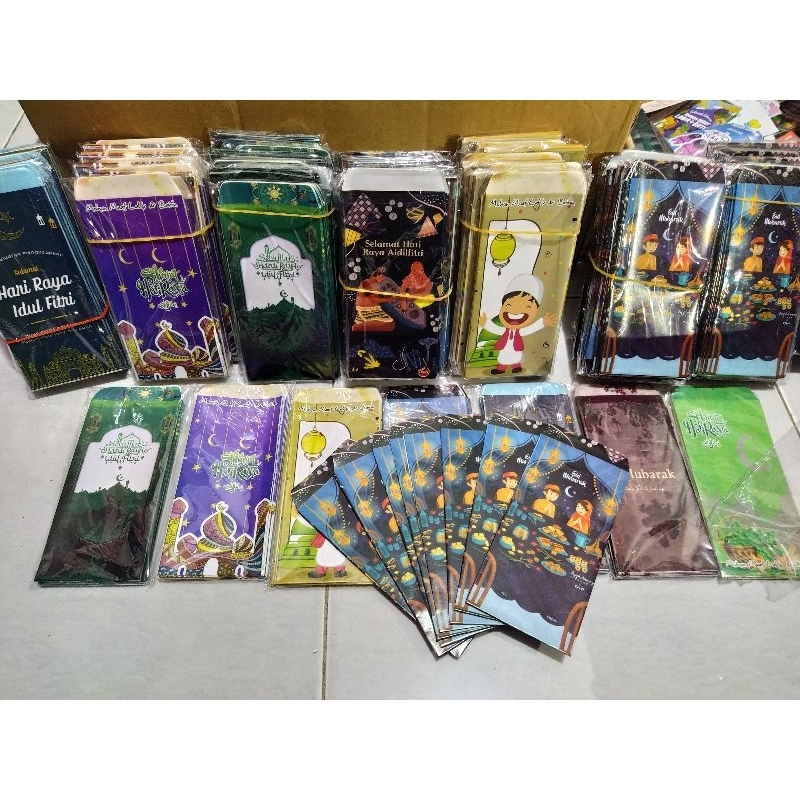 

ARRA GROSIR - amplop lebaran karakter (UK besar)