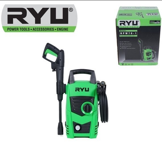 Ryu Jet Cleanner RPW 70-1 Mesin Cuci Motor Mobil