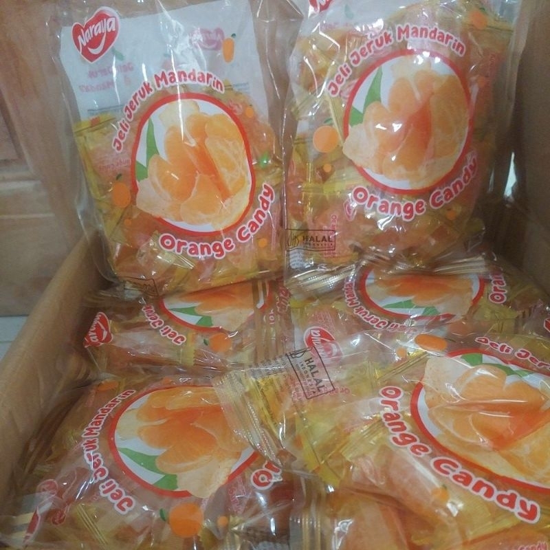 

Naraya Permen Jelly Jeruk