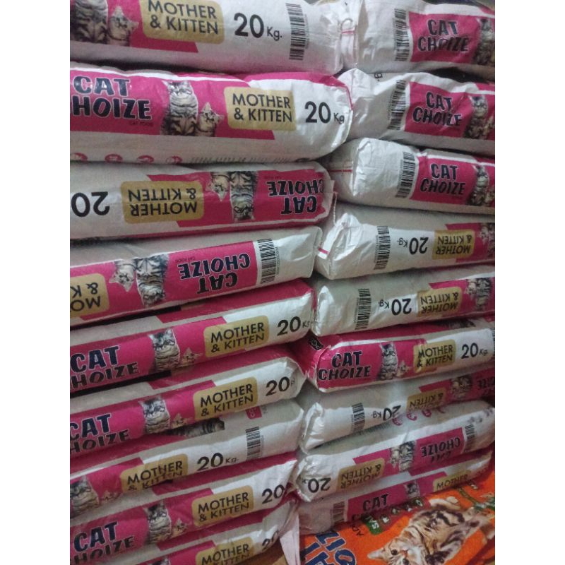 Sanstore05 Cat Choize Kitten Mother 20Kg , 1 Karung Freshpack