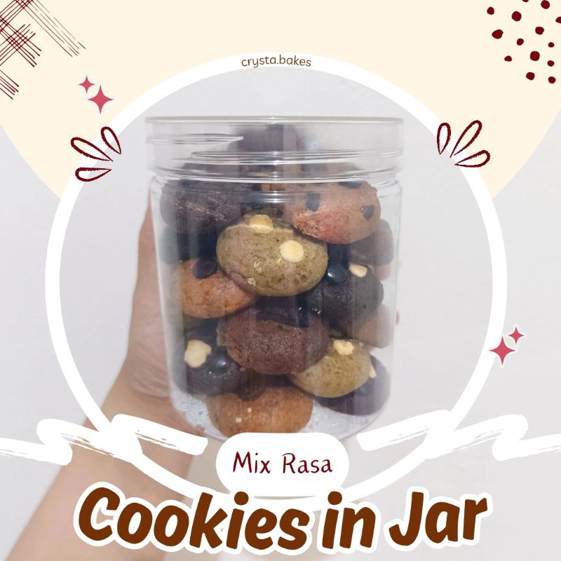 

Cookies in Jar / Kue Kering pertoples by Crysta Bakes