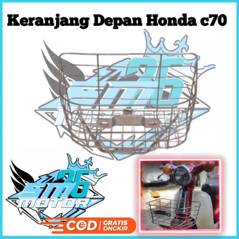 keranjang depan c70 keranjang sayur c70