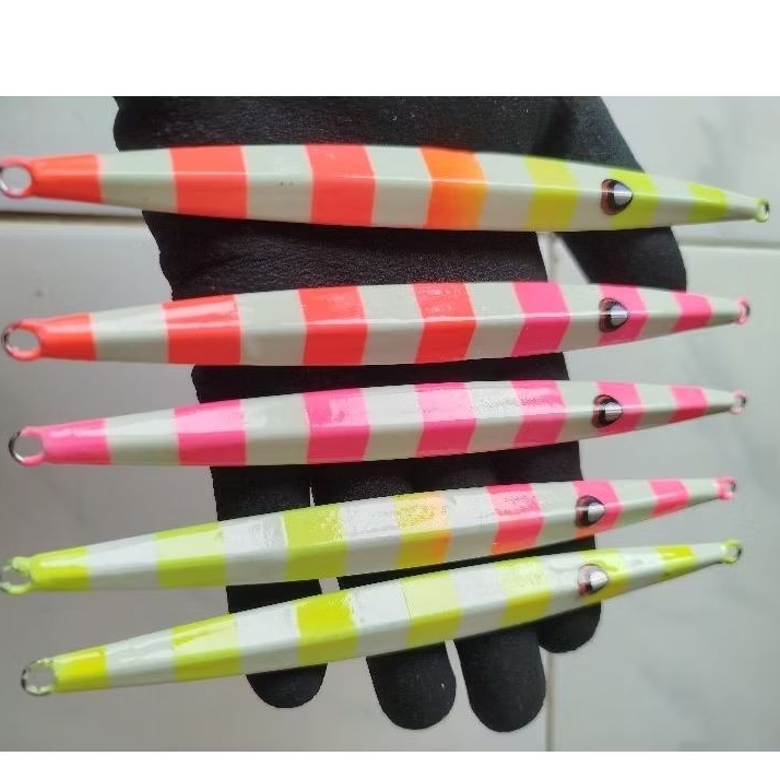 Metal jig FULL GID prukawa 100Gr Metal jig 100Gr