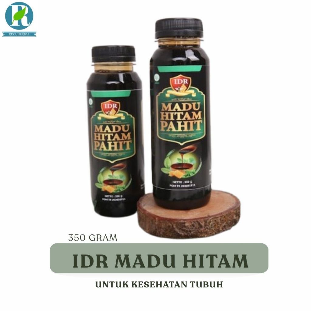 IDR Madu Hitam Pahit 350 Gram