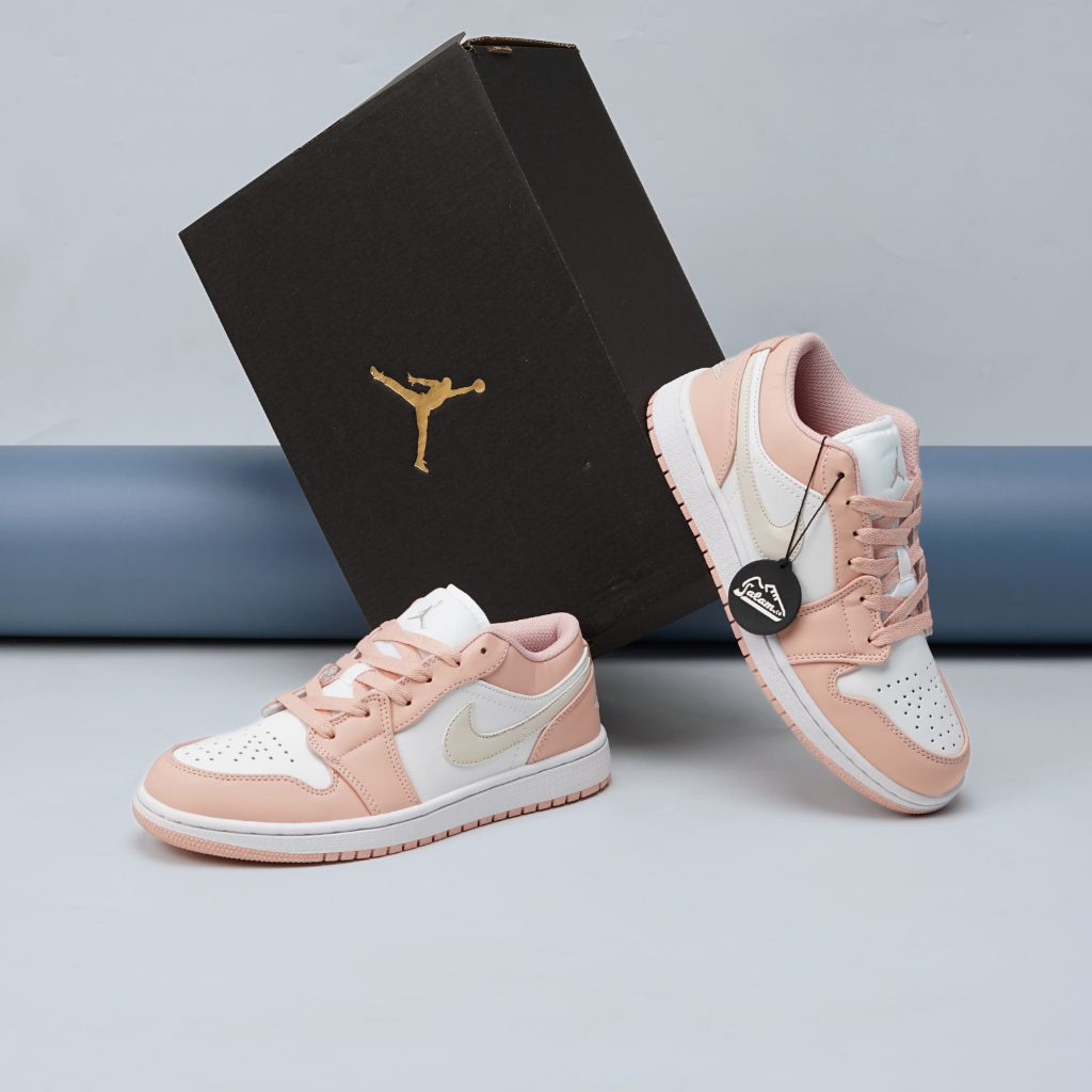 Air Jordan 1 Low Particle Beige SKU "DC0774 120" BNIB