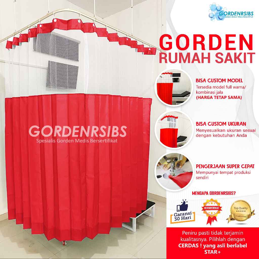 MODEL TIRAI RUMAH -GORDEN HOSPITAL-TIRAI KLINIK