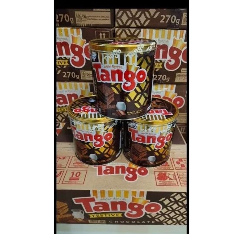 

[TERMURAH] - Tango wafer kaleng 240g karton exp 2026