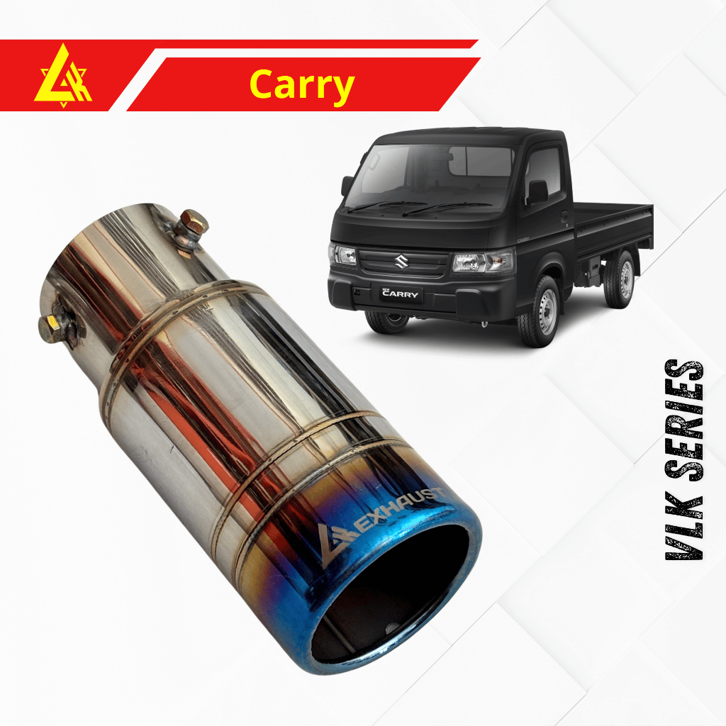 Muffler variasi ujung pipa knalpot mobil CARRY all type