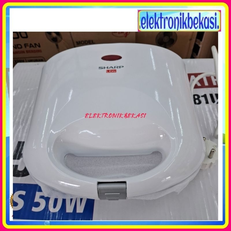Pemanggang Roti Sharp KZS-70L - Sandwich Toaster Berkualitas