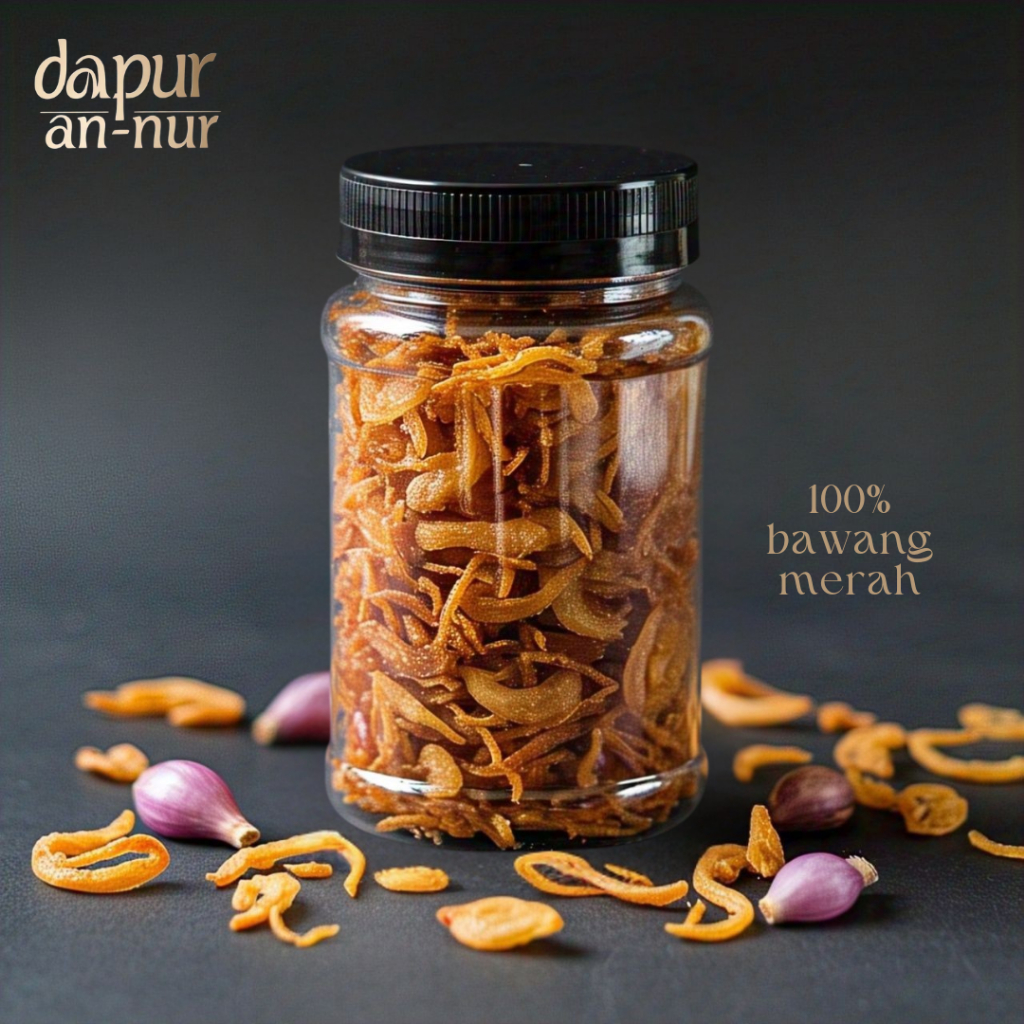 

Dapur An-Nur Bawang Merah Goreng 100gram Enak Renyah Termurah