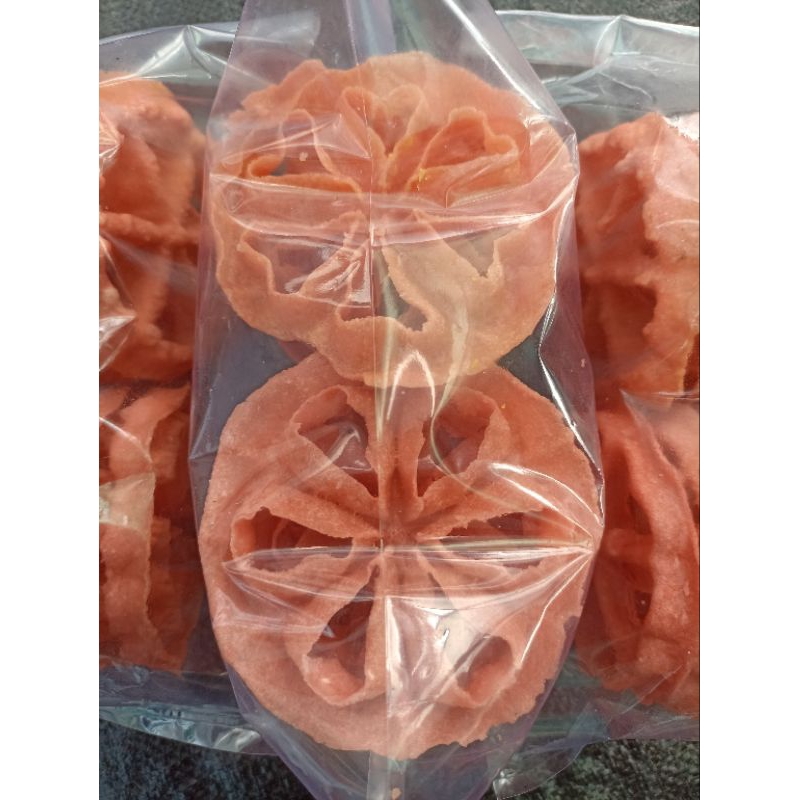 

100 GR Jajan kembang goyang besar | snack | Jajan lebaran