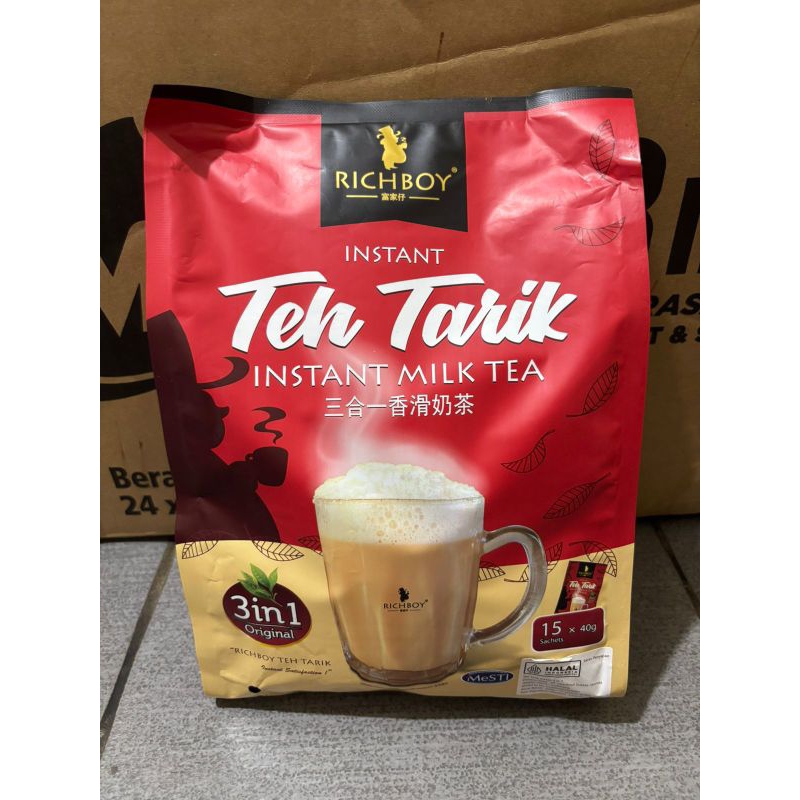 

Richboy Teh Tarik Milktea