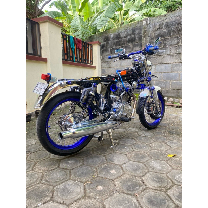 knalpot Cobi plor klokor made in nganjuk