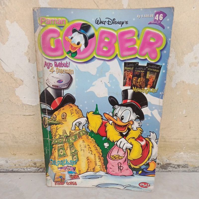 KOMIK PAMAN GOBER : BINDER GOBER