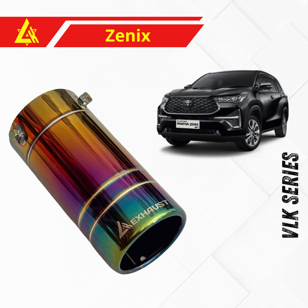 Muffler cutter innova Zenix original LK EXHAUST
