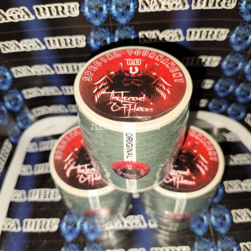 senar gelasan the legend size kecil (0.13)