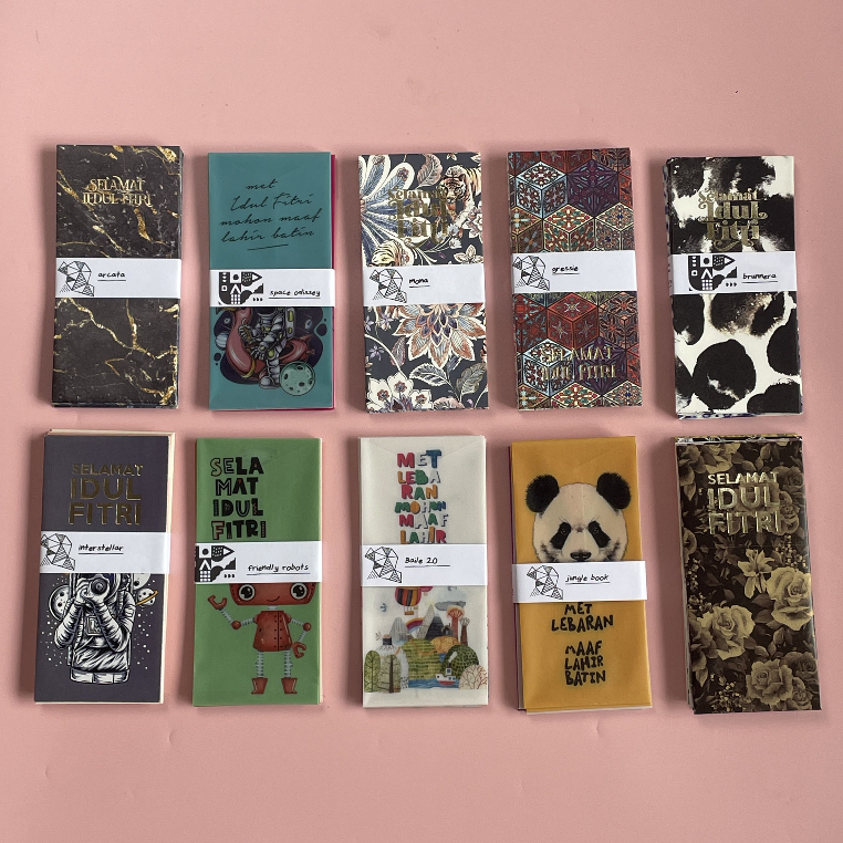 

Amplop Lebaran Eksklusif - Yang Pertama Pakai Vellum Paper!