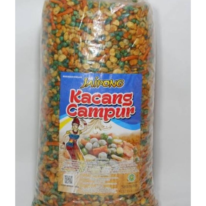 

Kacang Campur Balan netto 4kg