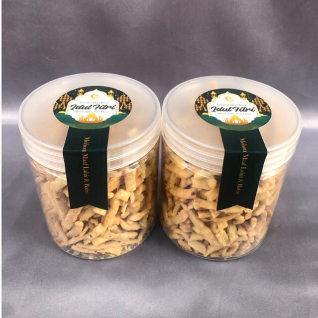 

Kue Bawang Premium by Maisyahftr| Kue Bawang Asli Minang Uk. Toples 600gr