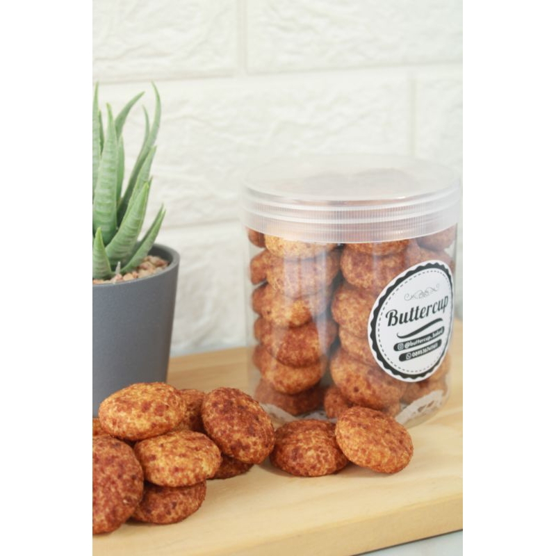 

Palm Sugar Cheese Cookies toples 600ml