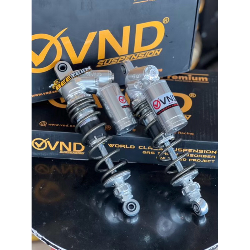 Shock Belakang VND Ak 111 Bebek/Nmax old/New 280mm/305mm/320mm/335mm/340mm Original VND