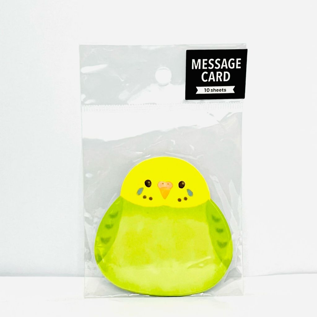 

Gaia Message Card 10 Sheets Bird