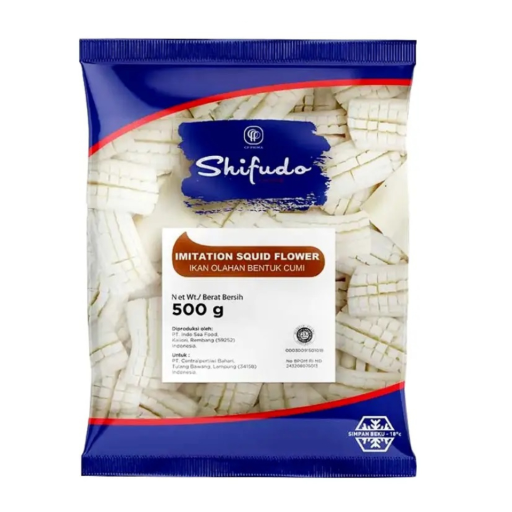 

Shifudo Kembang Cumi Shifudo Squid Flower