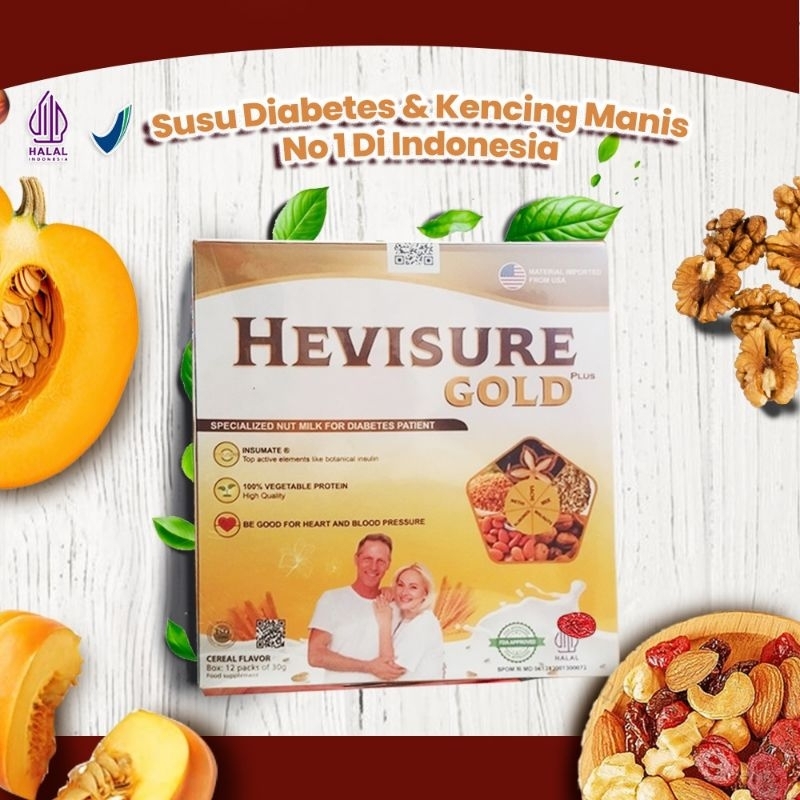

HEVISURE GOLD MILK SUSU KACANG UNTUK PENDERITA DIABETES DIABET DAN KENCING MANIS