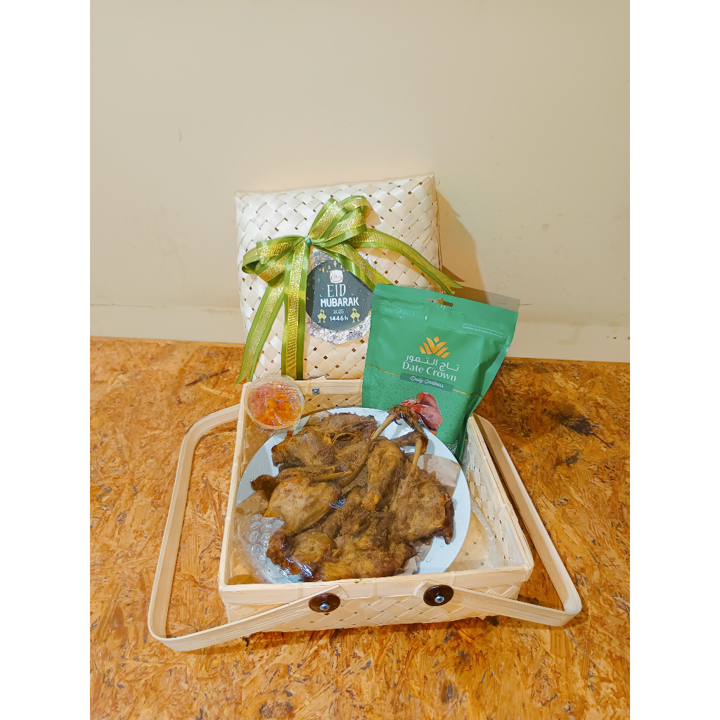 

HAMPERS LEBARAN-Paket Bebek goreng e thole FREE SAMBAL (SIAP MAKAN)