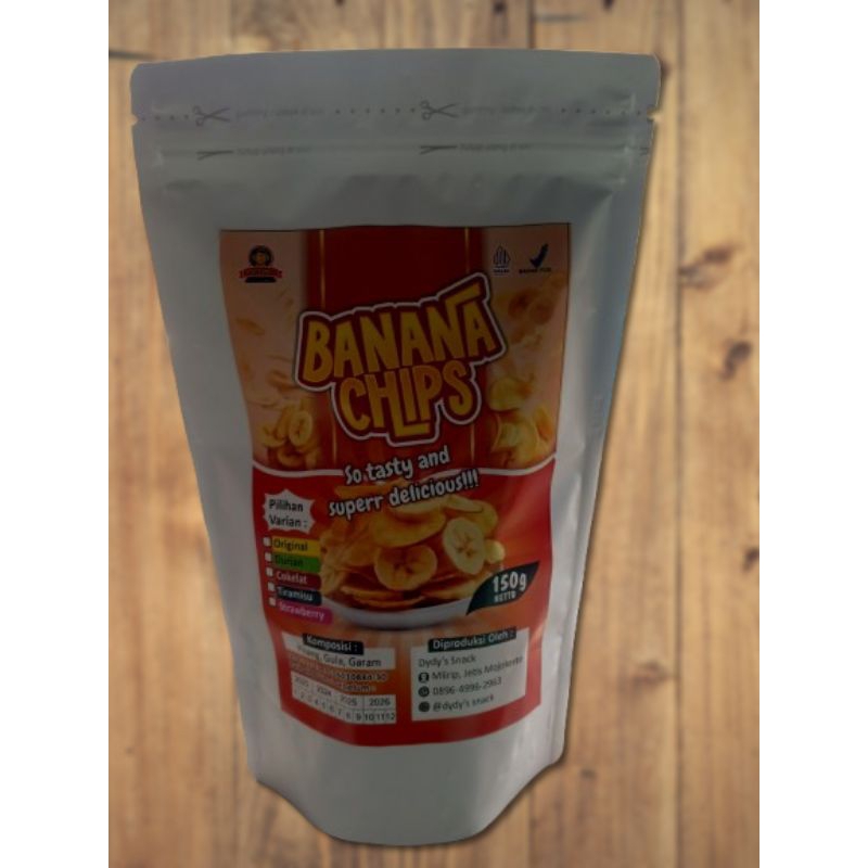 

KERIPIK PISANG UKURAN 150 GRAM