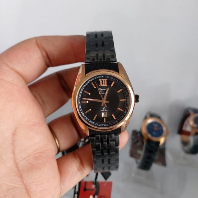 READY JAM TANGAN WANITA ALEXANDRE CHRISTIE AC8501 AC 8501 ORIGINAL