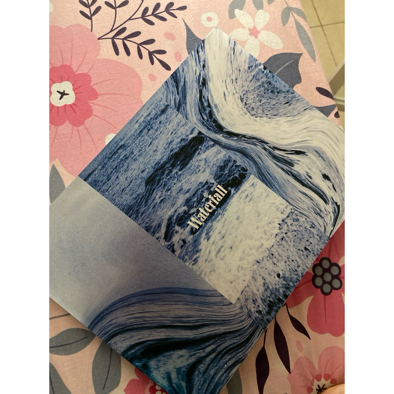 B.I ALBUM WATERFALL (album only)