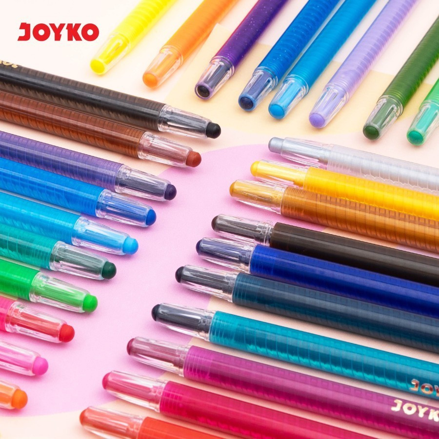 

KRAYON PUTAR TWIST CRAYON JOYKO TWCR 12 WARNA PANJANG