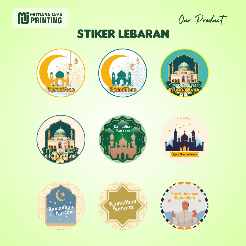 

Stiker Label Ucapan Idul Fitri, Stiker Parcel, Stiker kue kering, stiker label