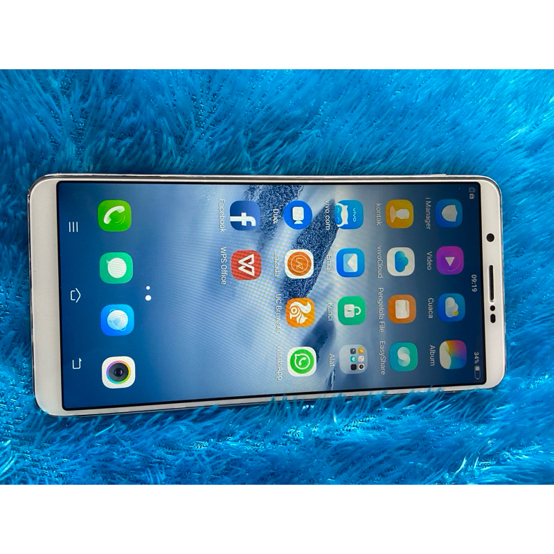 Vivo Y71 RAM 3/32 android second Harga terjangkau berkualitas siap pake