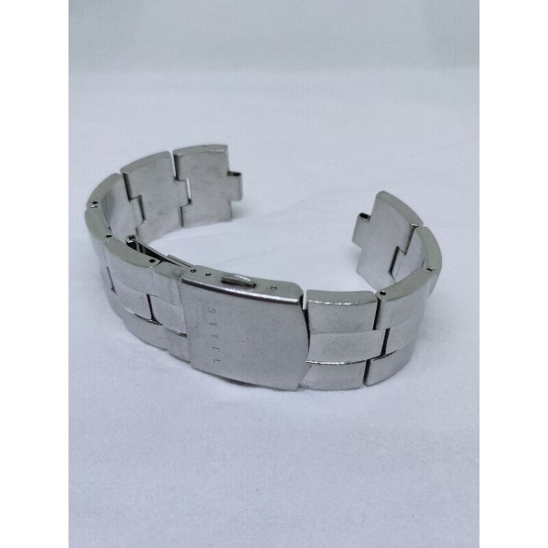 Rantai jam tangan sports klasik stainless solid bracelet watch part arloji sport diver divers classi