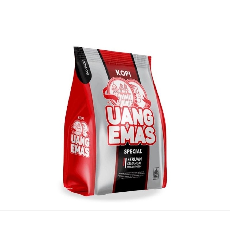 

Kopi uang emas 350 gr + bonus gelas cantik