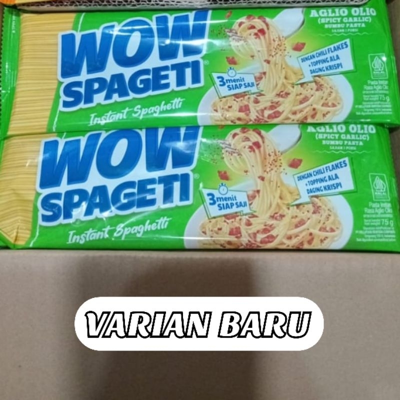 

Promo 7.7 [PROMO] PAKET SATU DUS WOW SPAGETI / WOW SPAGHETTI MAYORA SEDUS