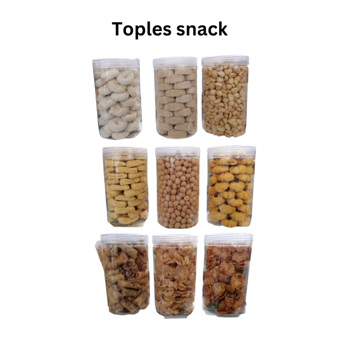 

TOKOMM - Snack Toples Piral